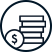 OfficeKEY - Coin icon for Payroll Management services